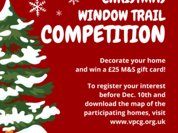 Festive Window Trail Competition